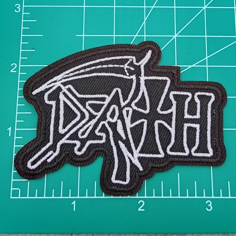 2/$10 Death Band Logo Patch